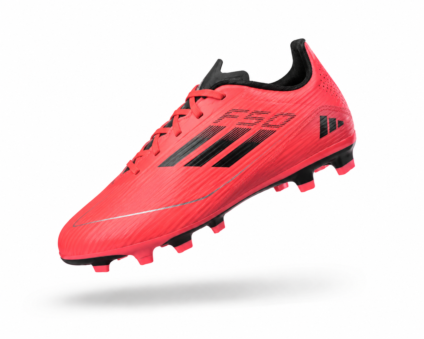 Adidas Predator Club FG/MG Kinder Platinum Metallic Aurora Black Turbo